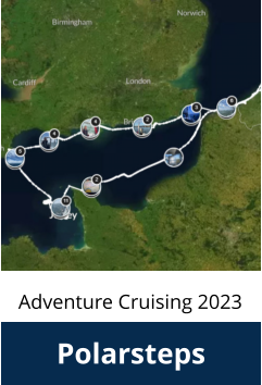 Polarsteps Adventure Cruising 2023